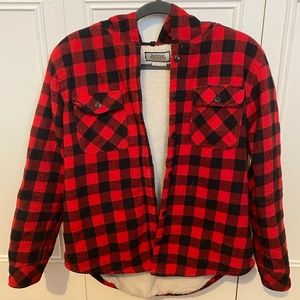 Boston Traders Button Up Flannel